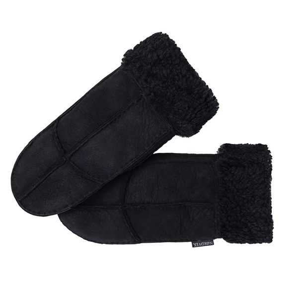 Nordvek Womens Sheepskin Mittens