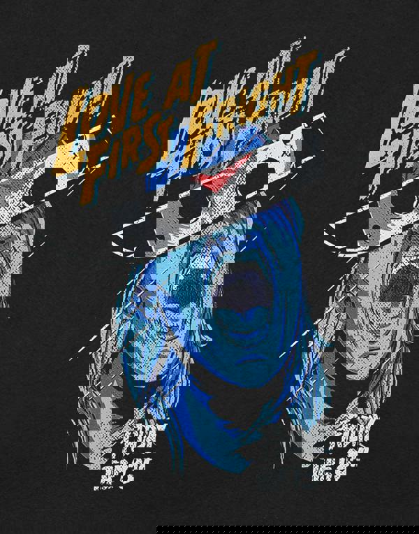 Friday The 13th Unisex Black Love At First Fright Short Sleeved T-Shirt