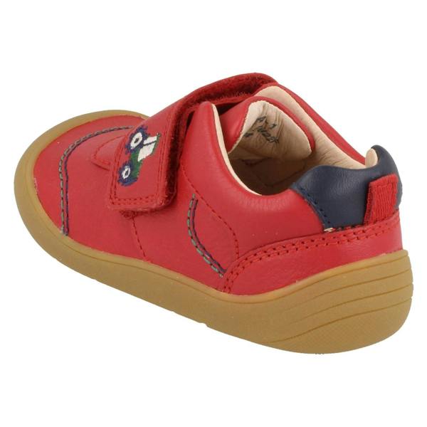 Start-rite Boys Startrite Casual Tractor Shoes Harvest