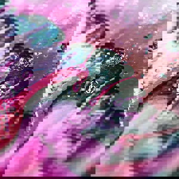 Linkin Park 'From Zero' LP Transparent Petrol Colour Vinyl