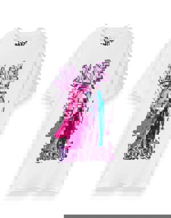 Bratz Womens White Jade Short Sleeved T-Shirt