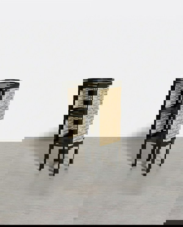 Alena Rattan Side Table-Weilai Concept