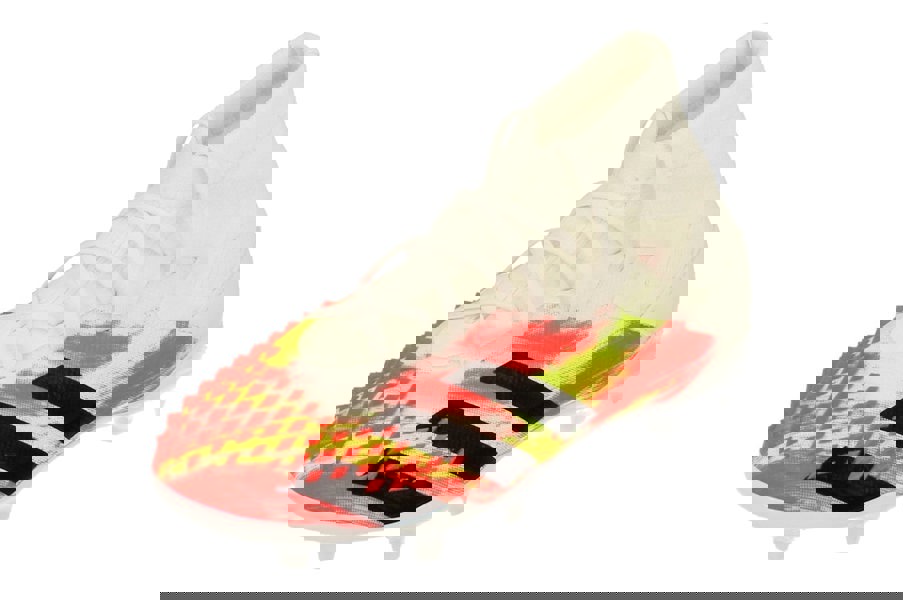 Adidas Predator Mutator 20.1 FG Junior Football Boots  EG1608 - White Black Pop Eg1608 - Photo 0