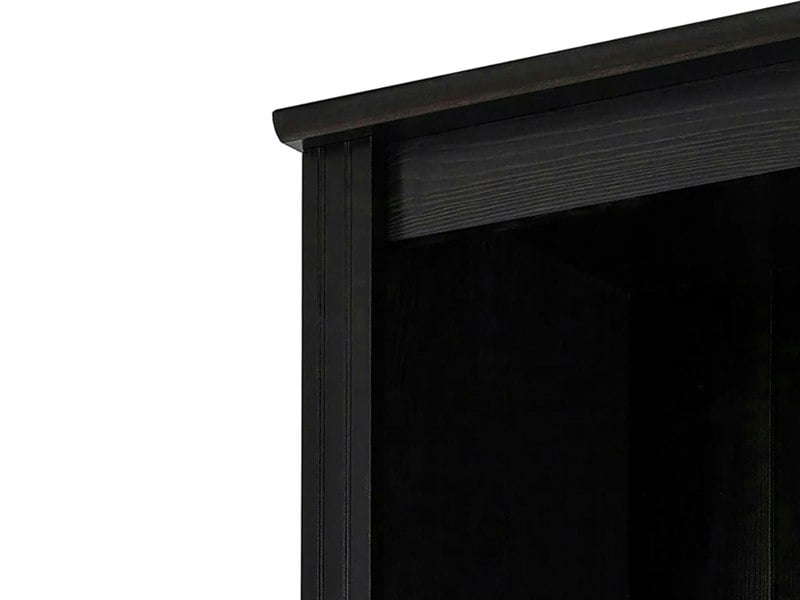 Dorel Home Anita Wall Unit 8 honey lacquer