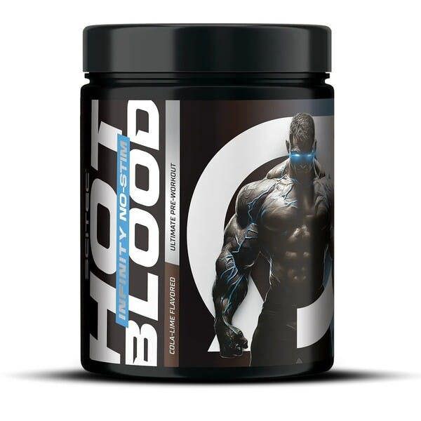 SciTec Hot Blood Infinity No-Stim, Cola-Lime - 350g
