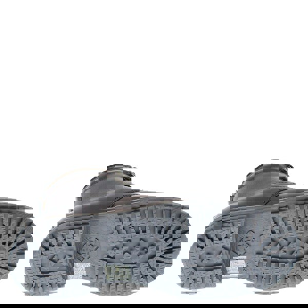 Frank James Glencoe Mens Lace Up Warm Fleece Zip Combat Boots