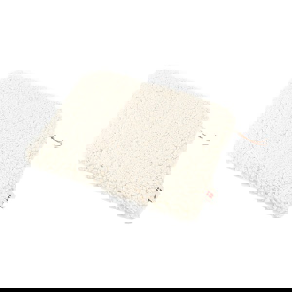 Sheepskin Computer Sleeve ⎮ 36 cm x 28 cm Pearl