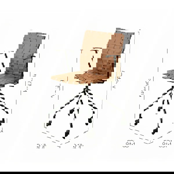 Polyhymnia Office Chair, 3 Colors Available-Weilai Concept-Weilai Concept