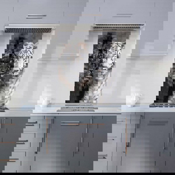 Warren Reed - Designer Yin and Yang of nature Kitchen Splashback