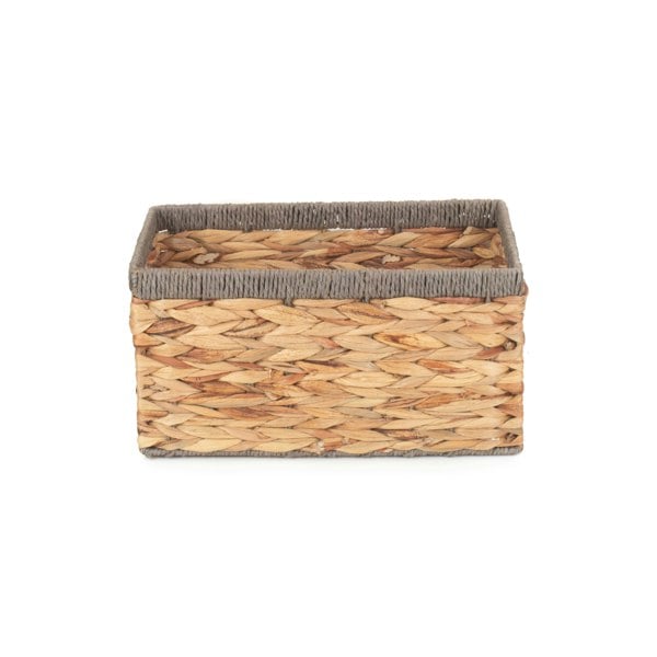 Water Hyacinth Storage Basket