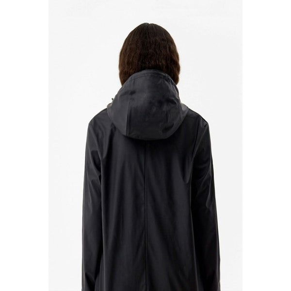 Hunter Andrea Unisex Black Rain Coat