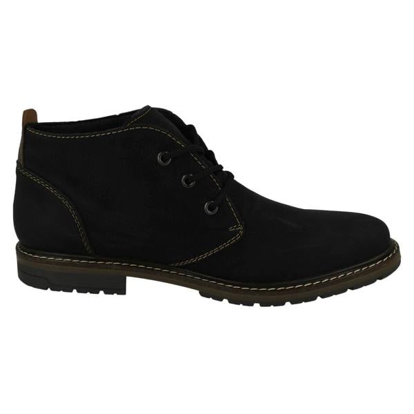 Rieker Mens Rieker Lace Up Desert Style Boots 13739