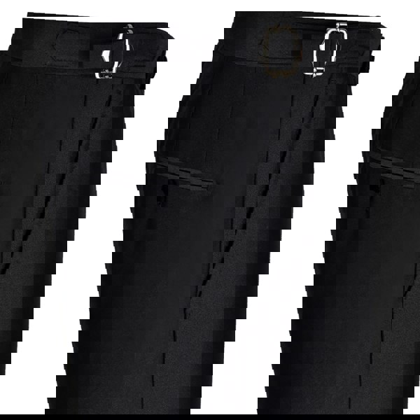 David WeJ Alfredo Cropped Double Breasted Velvet Peak Lapel Tuxedo- Black