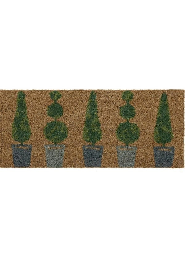 The Rugs Outdoor Coir Insert Mats 23x53 cm | Eco-Friendly