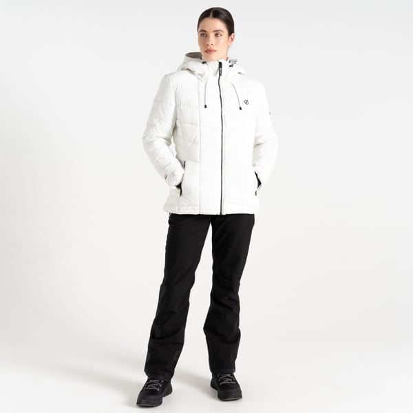 Dare 2B Women's Blindside Ski Jacket - Blanc De Blanc