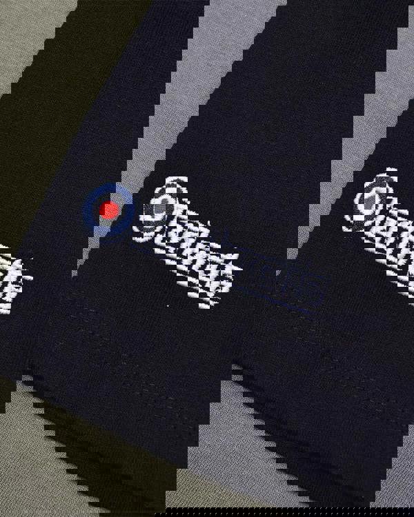 Lambretta Mens Classic Target Raglan Mod Ska Casual T-Shirts