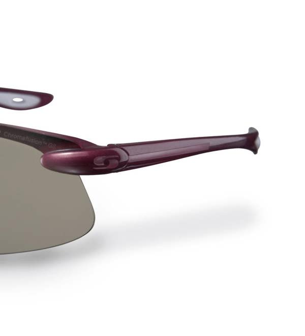 SUNWISE Waterloo 2.0 Crimson Sports Sunglasses - Category 1-3 Chromafusion®