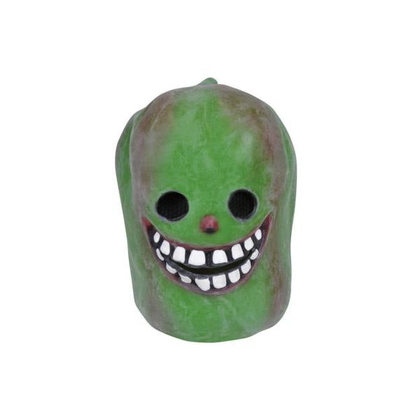 Bristol Novelty Ghost Pepper Halloween Mask - Green - 