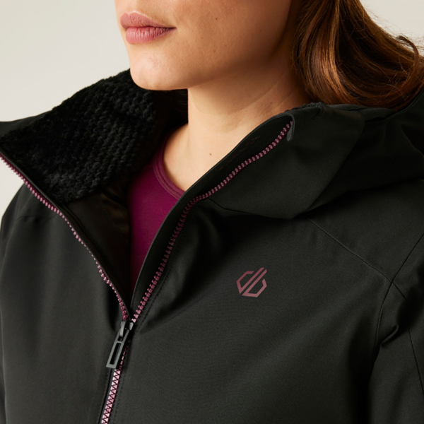Dare 2B Womens Flurry II Waterproof Ski Jacket - Black