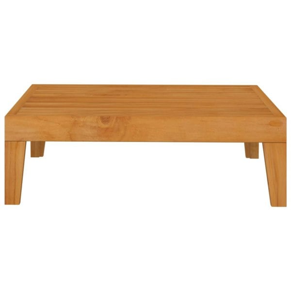 Berkfield Garden Table 68.5x68.5x24 cm Solid Acacia Wood