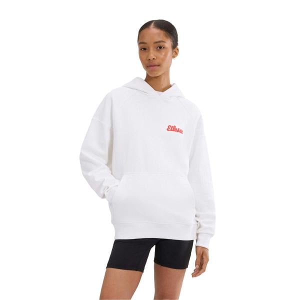 Ellesse Womens/Ladies Il Trio Hoodie - White - 
