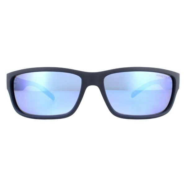 Arnette Sunglasses Zoro AN4271 258722 Matte Blue Dark Grey Mirror Water Polarized