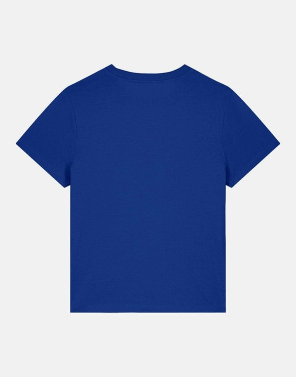 Women's Organic Cotton Medium Fit T-Shirt – Inky Blue - British Boxers