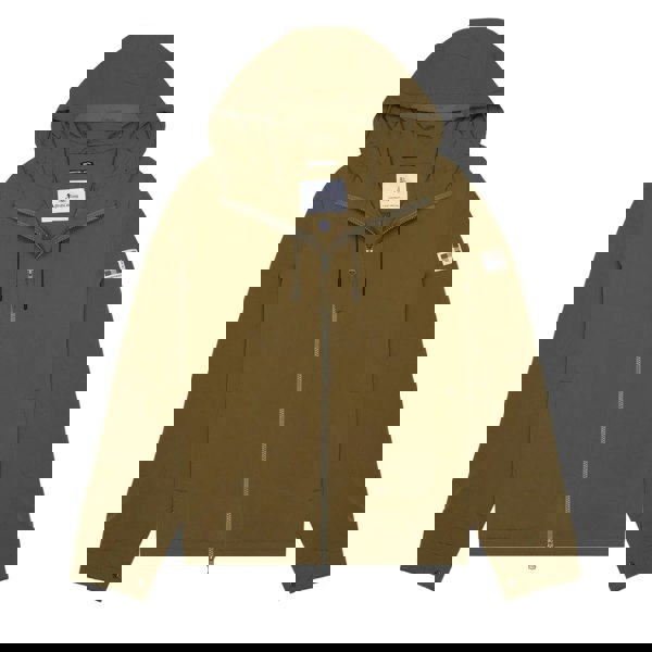 Aquascutum Active Hooded Stretch Windbreaker Army Green S