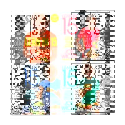 Lean In 15 Collection Joe Wicks 4 Books Set Lean In 15  The Shift Plan The Shape Plan The Sustain Plan Veggie Lean In 15 - books 4 people