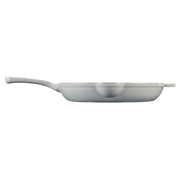 Cook Professional Cast Iron Frying Pan & Skillet 2 Piece Set | Grey