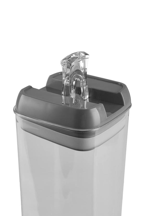 Living and Home 7Pcs Airtight Food Dry Grain Cereal  Storage Containers 6.9L with Clasp Lids （0.5*2+0.8*2+1.2*2+1.9L）