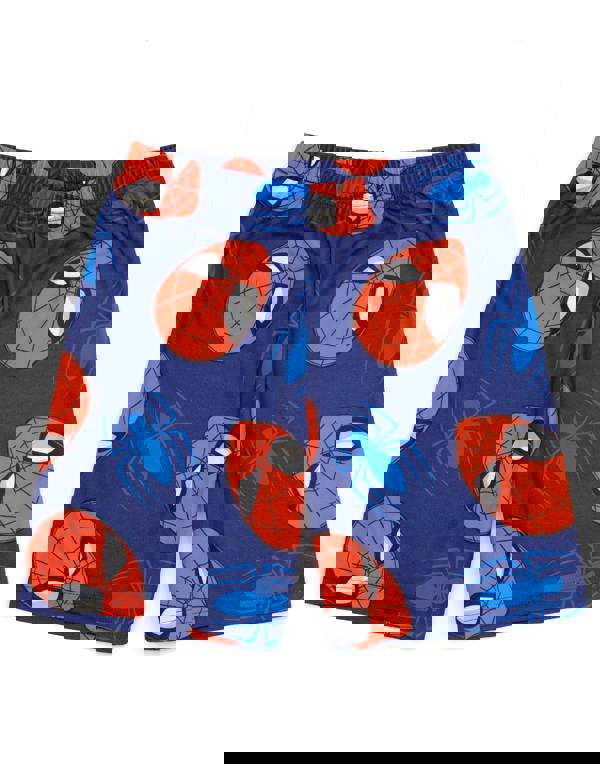 Marvel Spider Man BoysBlue Short Sleeve Short Leg Pyjama Set