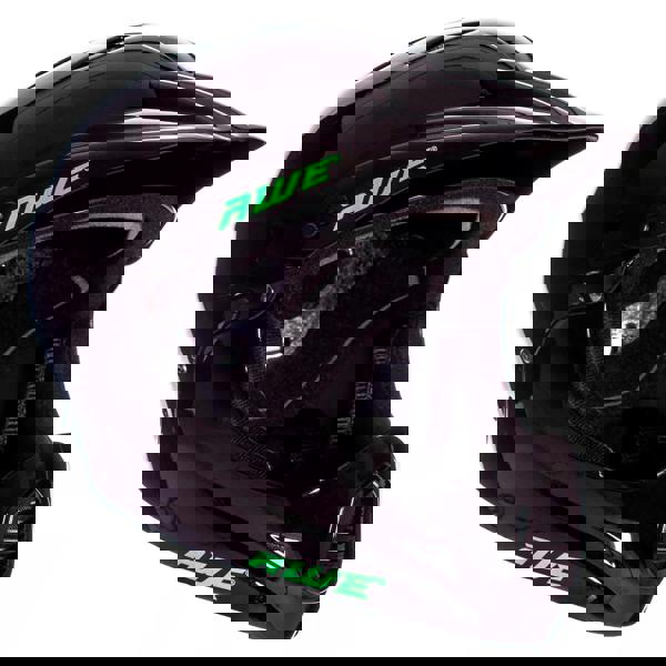 AweBlaze 16+/Adult Full Face BMX Bike Helmet Medium 55-58cm Black