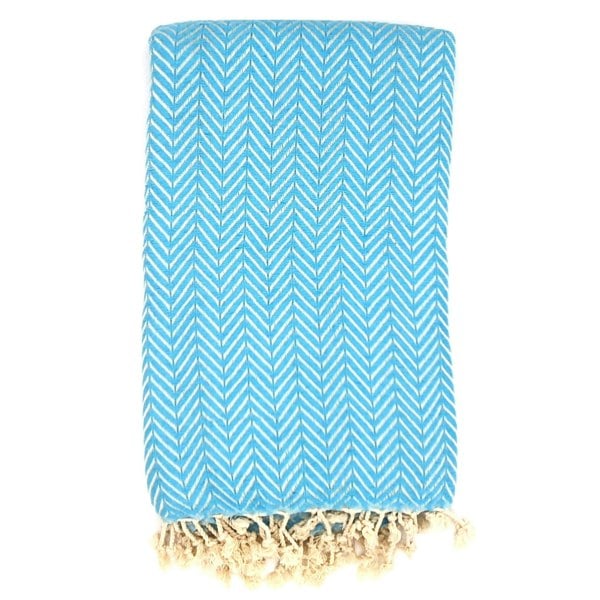 Harfi Azra Hammam Towel, Teal