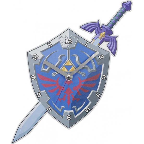 Character Watches Zelda Wall Clock GLZ3037
