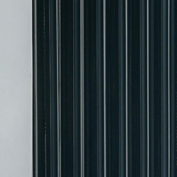 Rediffusion Vintage 9 Fin Oil Filled Radiator 2KW Slate Blue