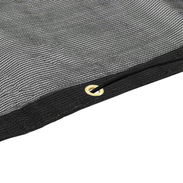 Berkfield Trailer Net HDPE 2.5x3.5 m Black