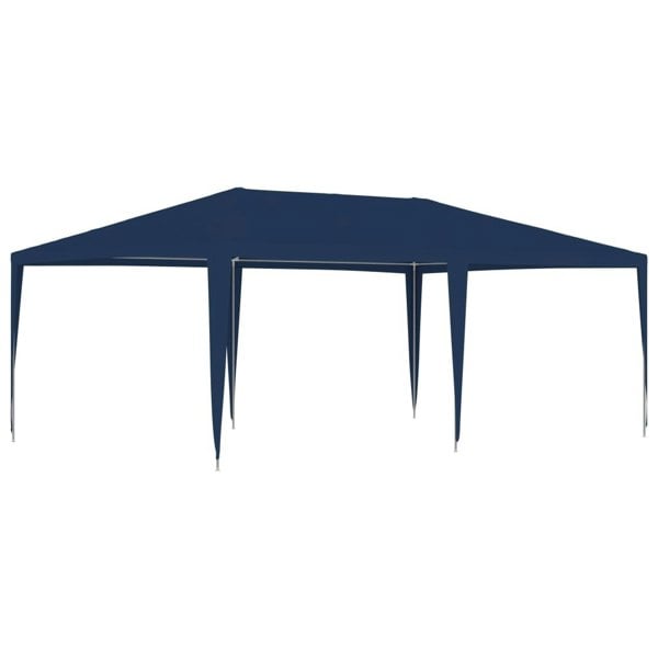 Berkfield Party Tent 4x6 m Blue