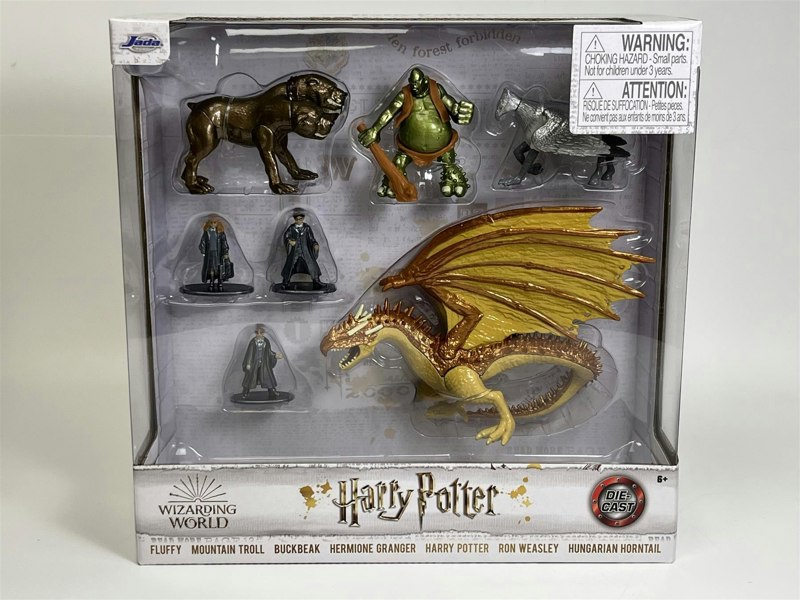 Jada Harry Potter 7 Pack Of Metal Figures 253184000 34502