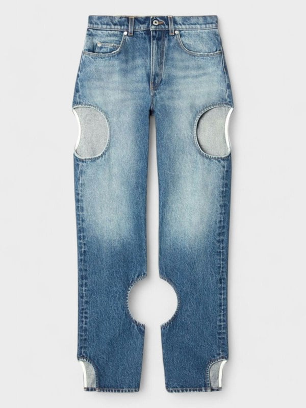 Off - White Meteor Pants Vintage Blue - Supplied FashionOff White