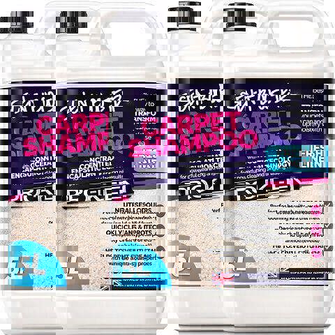 ProKleen Pro-Kleen Scent Booster Carpet Shampoo Fresh Linen with Encapsulated Technology 10L