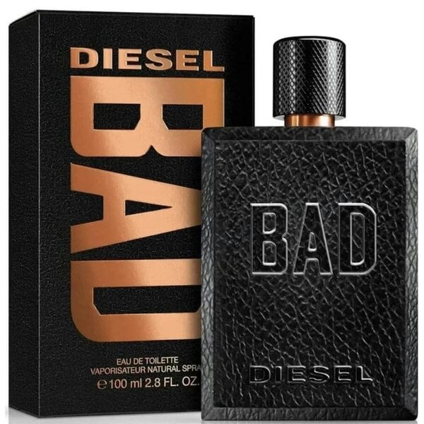 Diesel Bad 100ml Eau De Toilette EDT Spray For Him