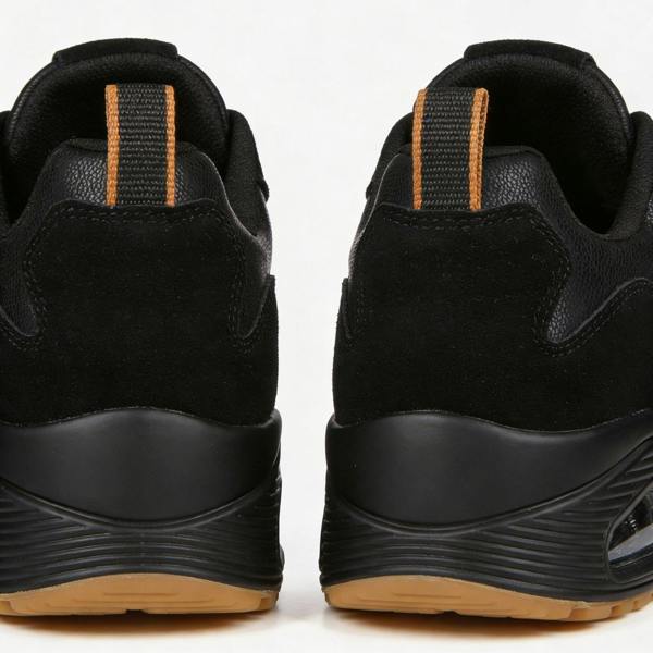 Skechers Skechers UNO - STACRE Mens Casual Trainers Black