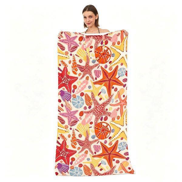 Leaper 2-in-1 Beach Towel and Shoulder Bag