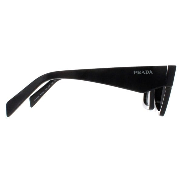 Prada Sunglasses PRA06S 16K08Z Black Dark Grey