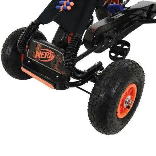 Xootz Nerf Thunder Kids Pedal Go Kart w/ Darts