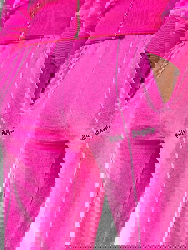 Palm Angels Velvet Track Pants Pink - Supplied FashionPalm Angels