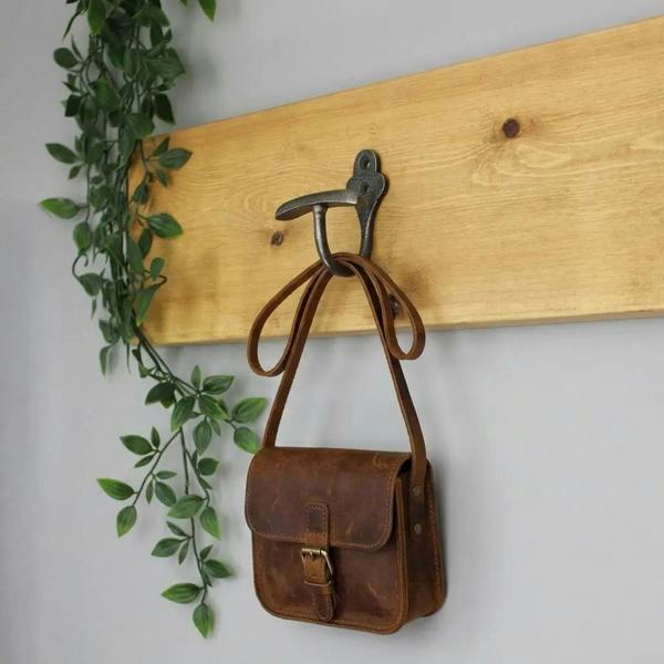 Antique Cast Iron Bowler Top Hat Coat Hook