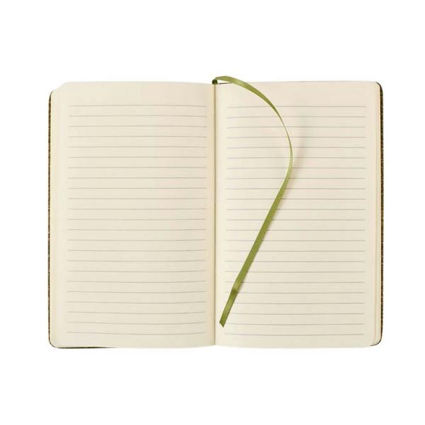 MidOcean Chippewa Hard Cover A5 Notebook - Green - 