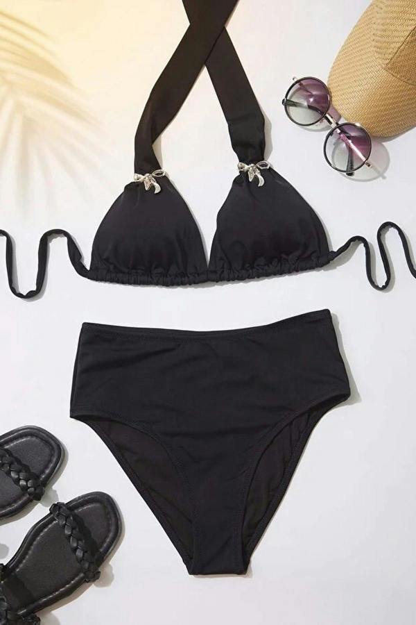 WOVCOR Accessory Triangle Covered Bikini Top